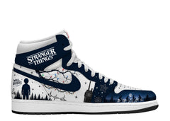 Will Byers V.2 Custom TS High Sneakers