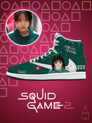 Player 222 V.3 Custom TS High Sneakers