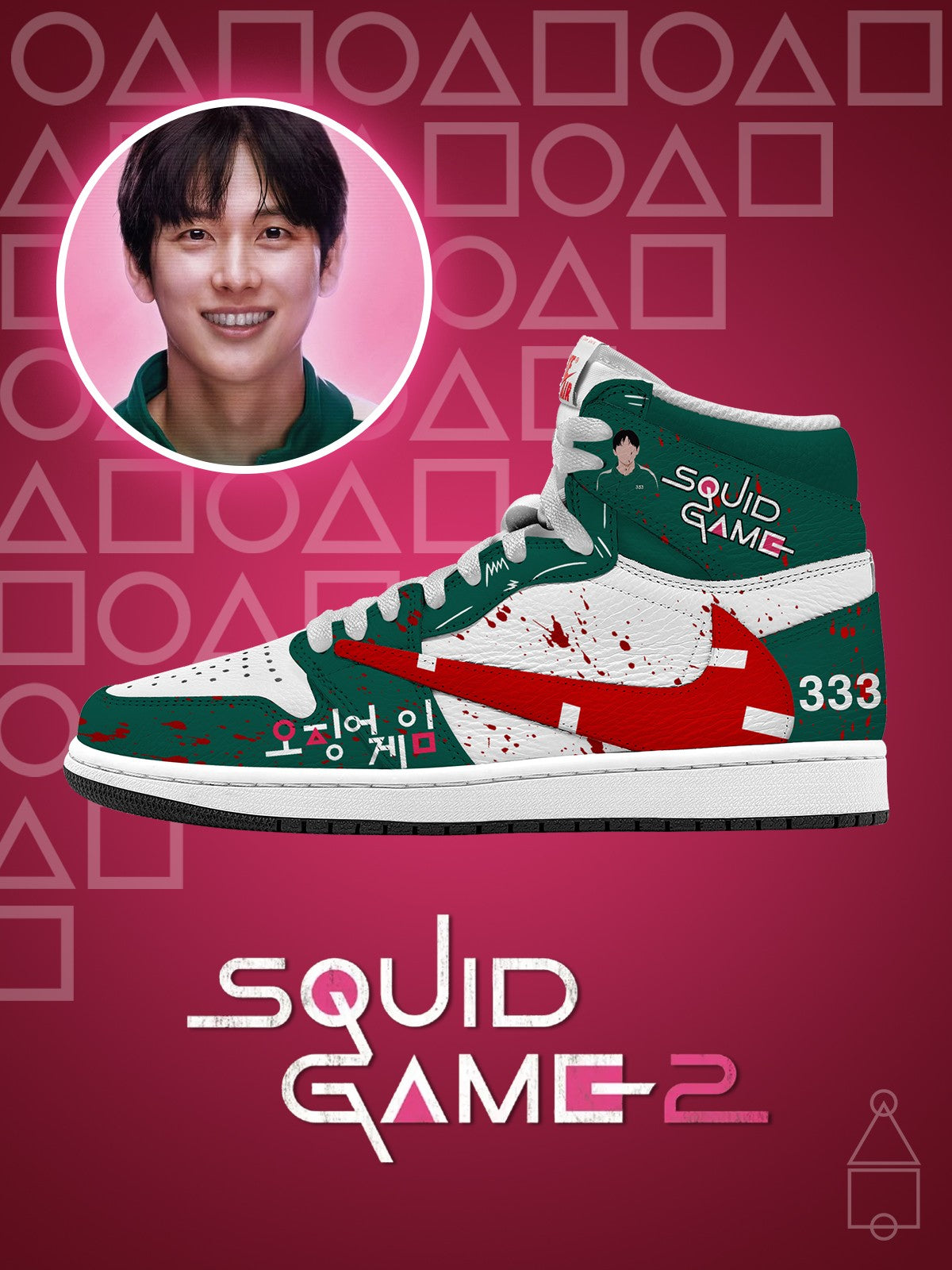 Player 333 V.1 Custom TS High Sneakers