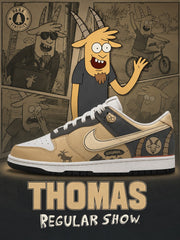 Thomas V.1 Custom SB-Style Sneakers