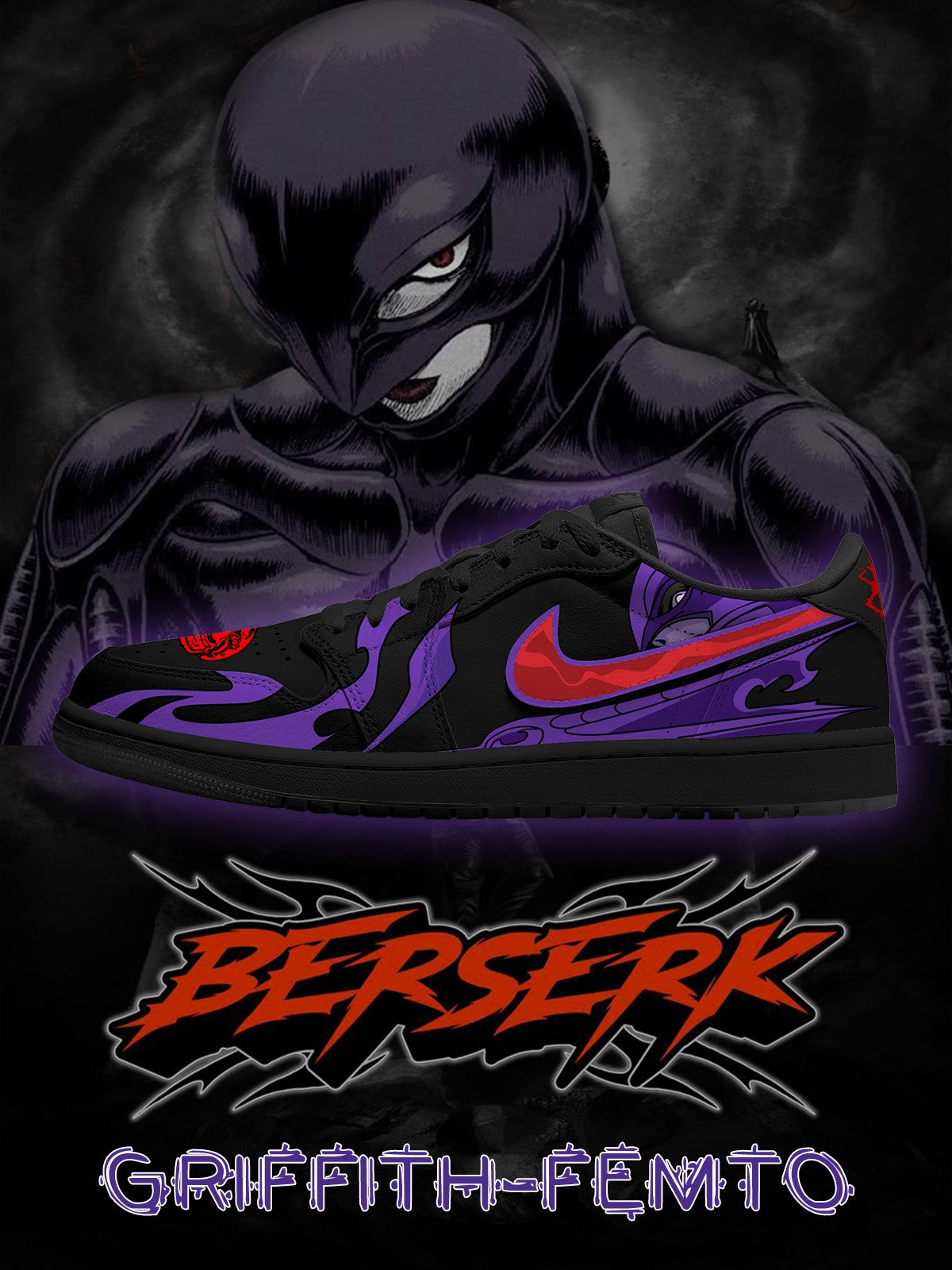 Femto V.2 Custom Low-Top Court Sneakers