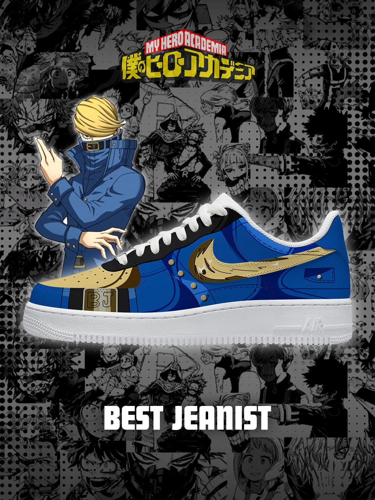 Best Jeanist Custom Sneakers