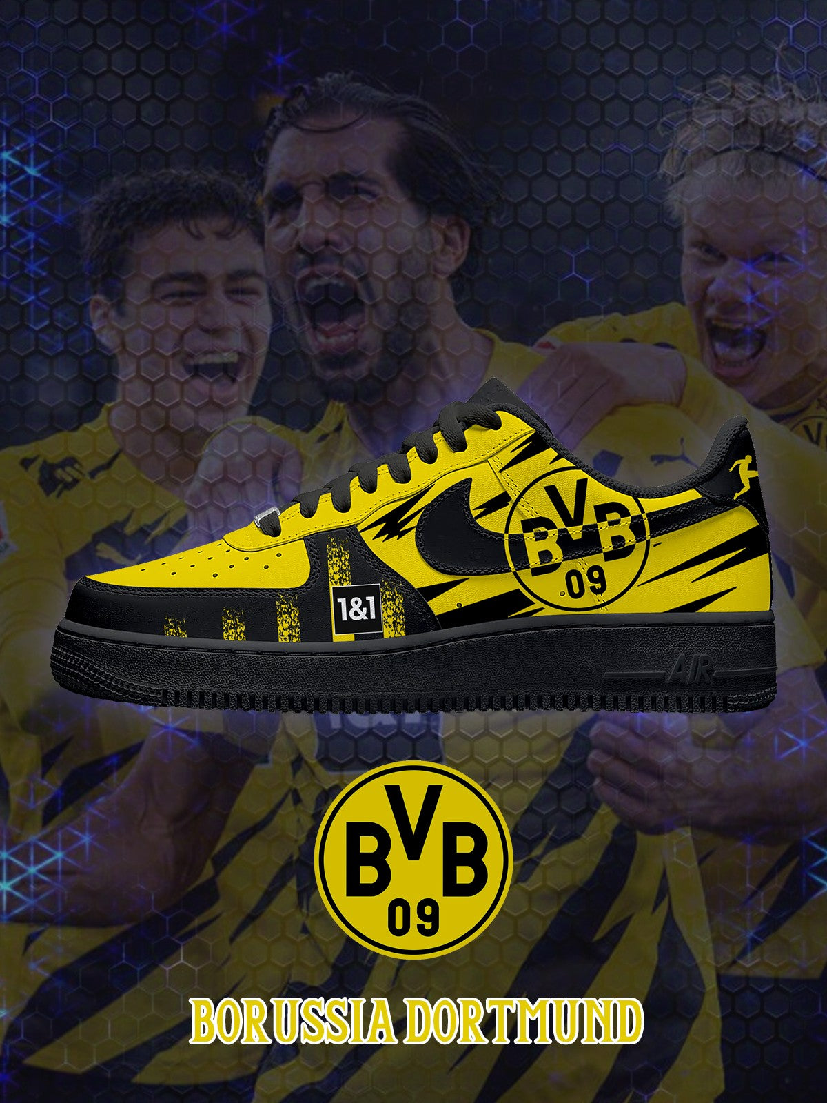 BVB V.1 Custom Air-Style Sneakers