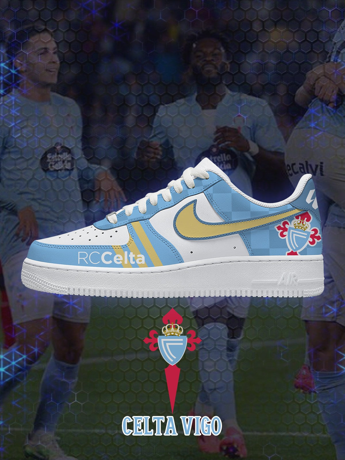 Celta V.1 Custom Air-Style Sneakers