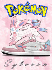 Sylveon V.1 Custom TS Low Sneakers