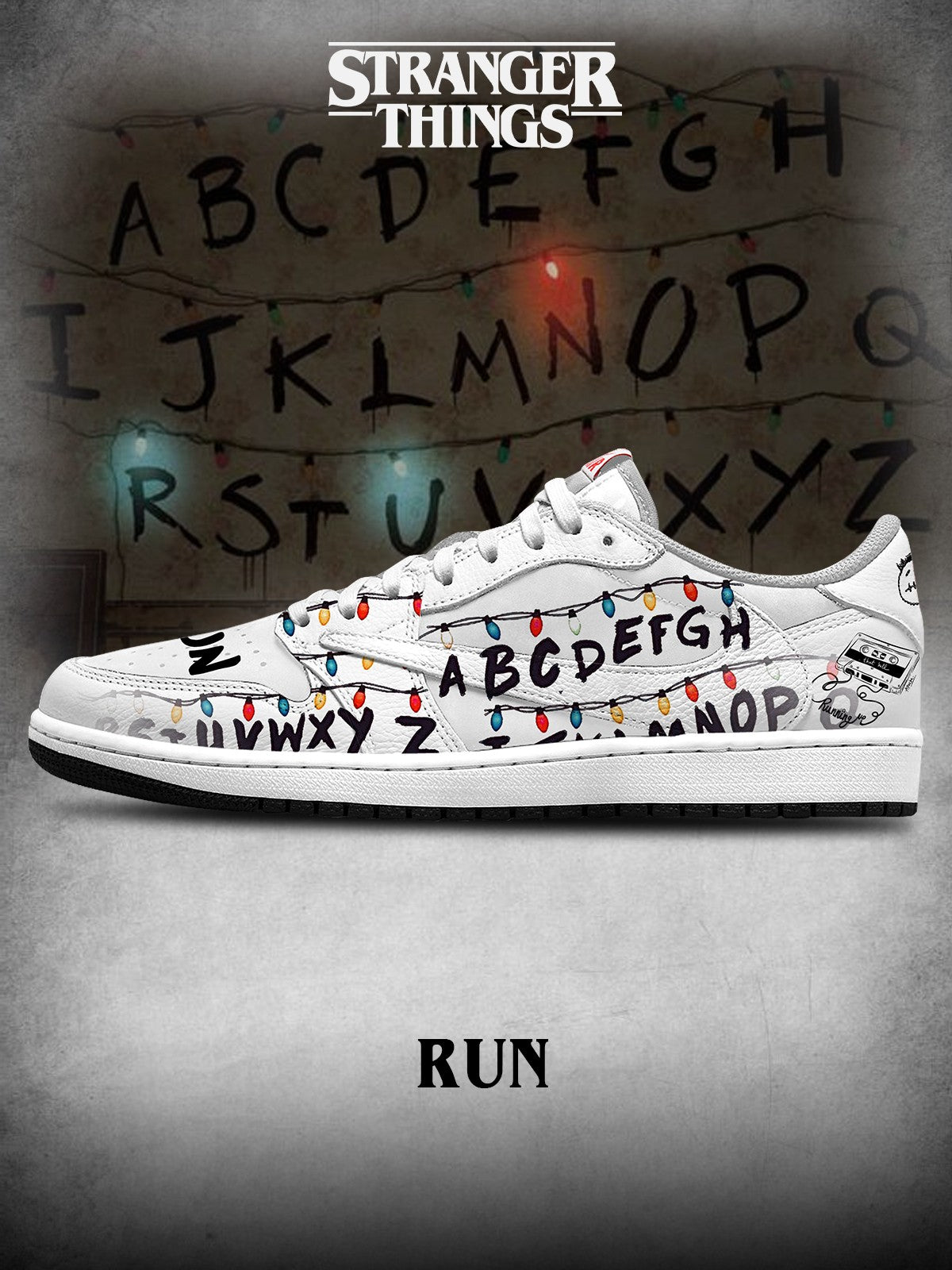 Run V.1 Custom TS Low Sneakers