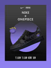 Yami Yami No Mi V.1 Custom Air-Style Sneakers