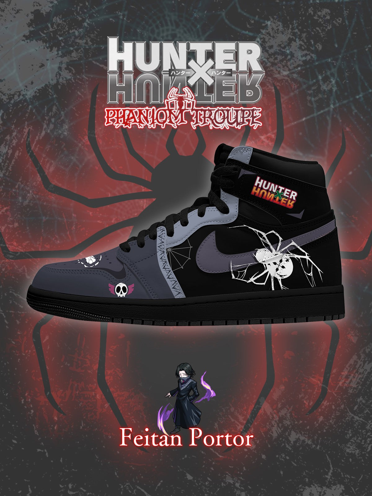 Feitan Portor V.1 Custom High-Top-Sneaker