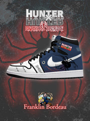 Franklin Bordeaux V.1 Custom High-Top Sneakers