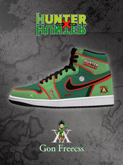 Gon Freecss V.1 Custom High-Top Sneakers
