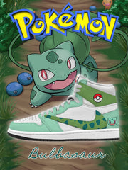 Bulbasaur V.2 Custom TS High Sneakers