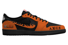 Portgas D Ace V.2 Custom TS Low Sneakers