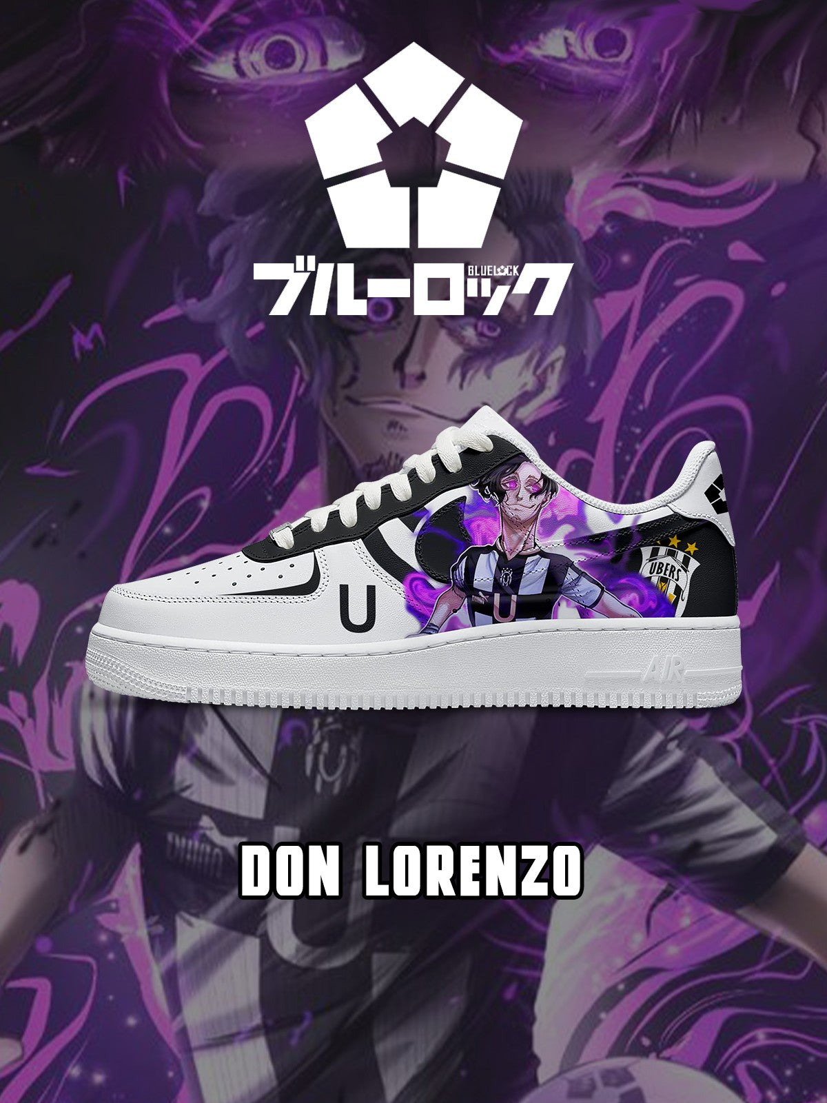 Don Lorenzo V.4 Custom Sneakers