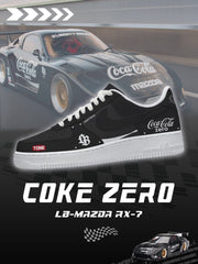 LB RX-7 Coke Zero V.1 Custom Sneakers