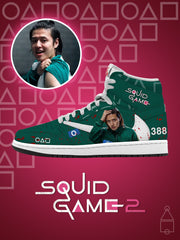 Player 388 V.1 Custom TS High Sneakers