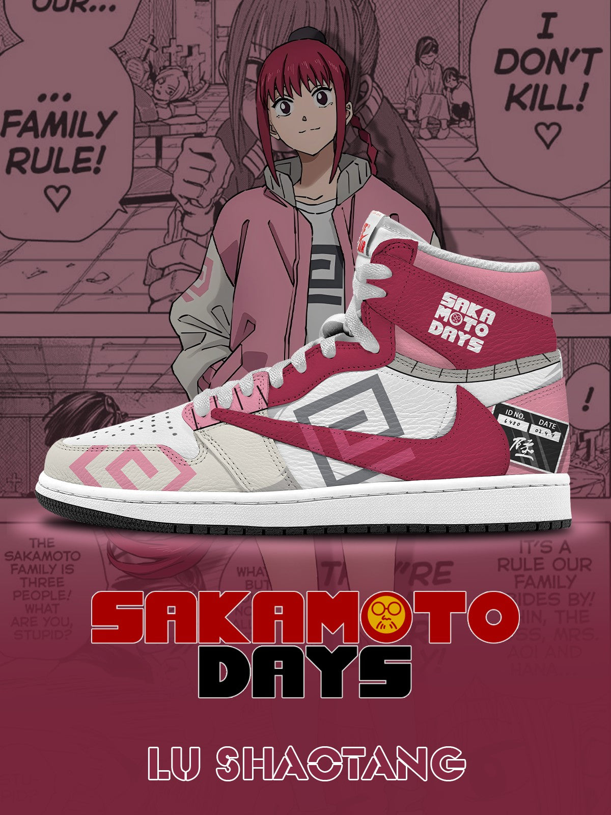 Lu Shaotang V.1 Custom TS High Sneakers
