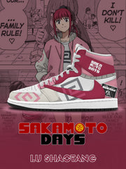 Lu Shaotang V.1 Custom TS High Sneakers
