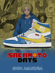 Shin Asakura V.1 Custom TS High Sneakers