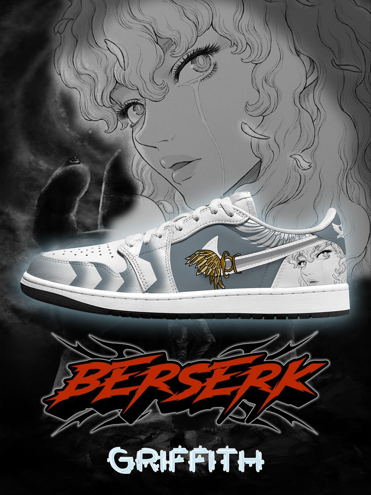 Griffith V.3 Custom Low-Top Court Sneakers