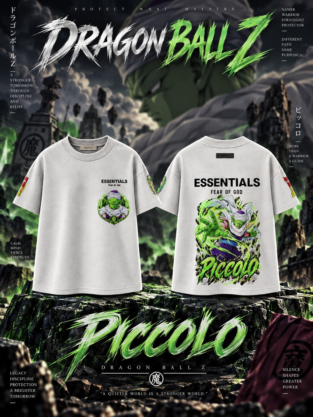 Piccolo V.1 Custom Ess. T-Shirt