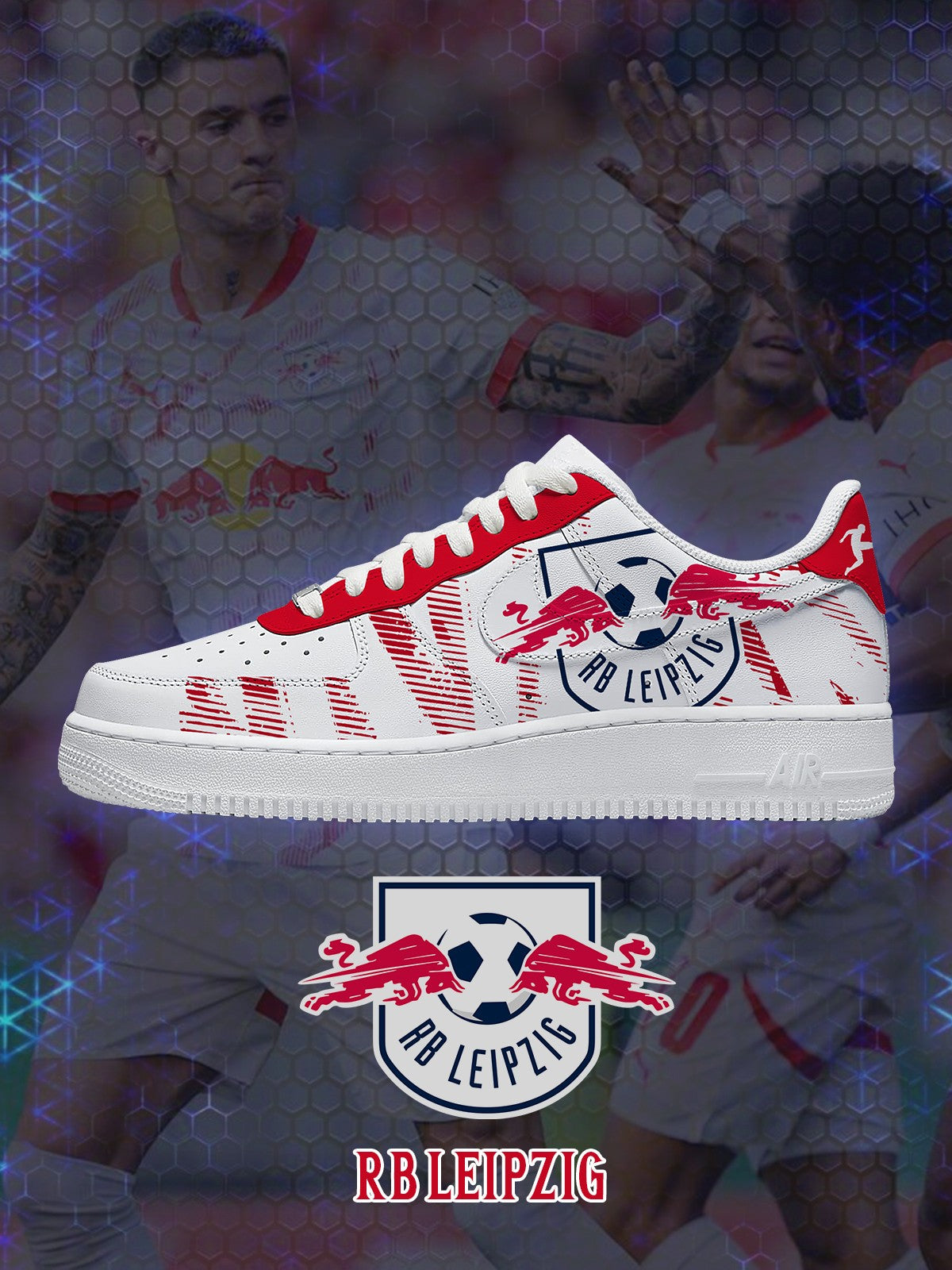 Leipzig V.1 Custom Air-Style Sneakers