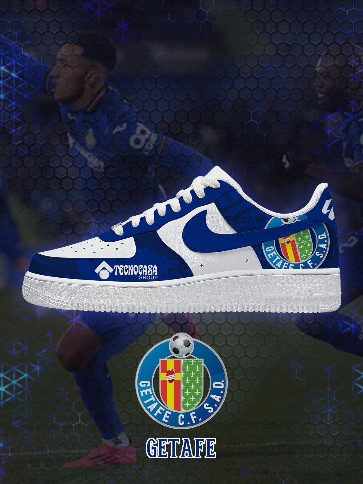 Getafe V.1 Custom Air-Style Sneakers