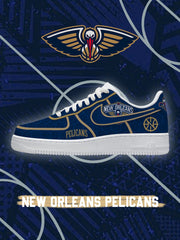 New Orleans Basketball V.3 Custom Air-Style Sneakers