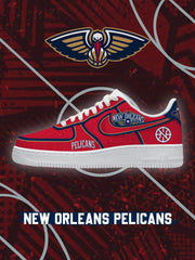 New Orleans Basketball V.4 Custom Air-Style Sneakers