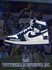 Spurs V.1 Custom High-Top Sneakers