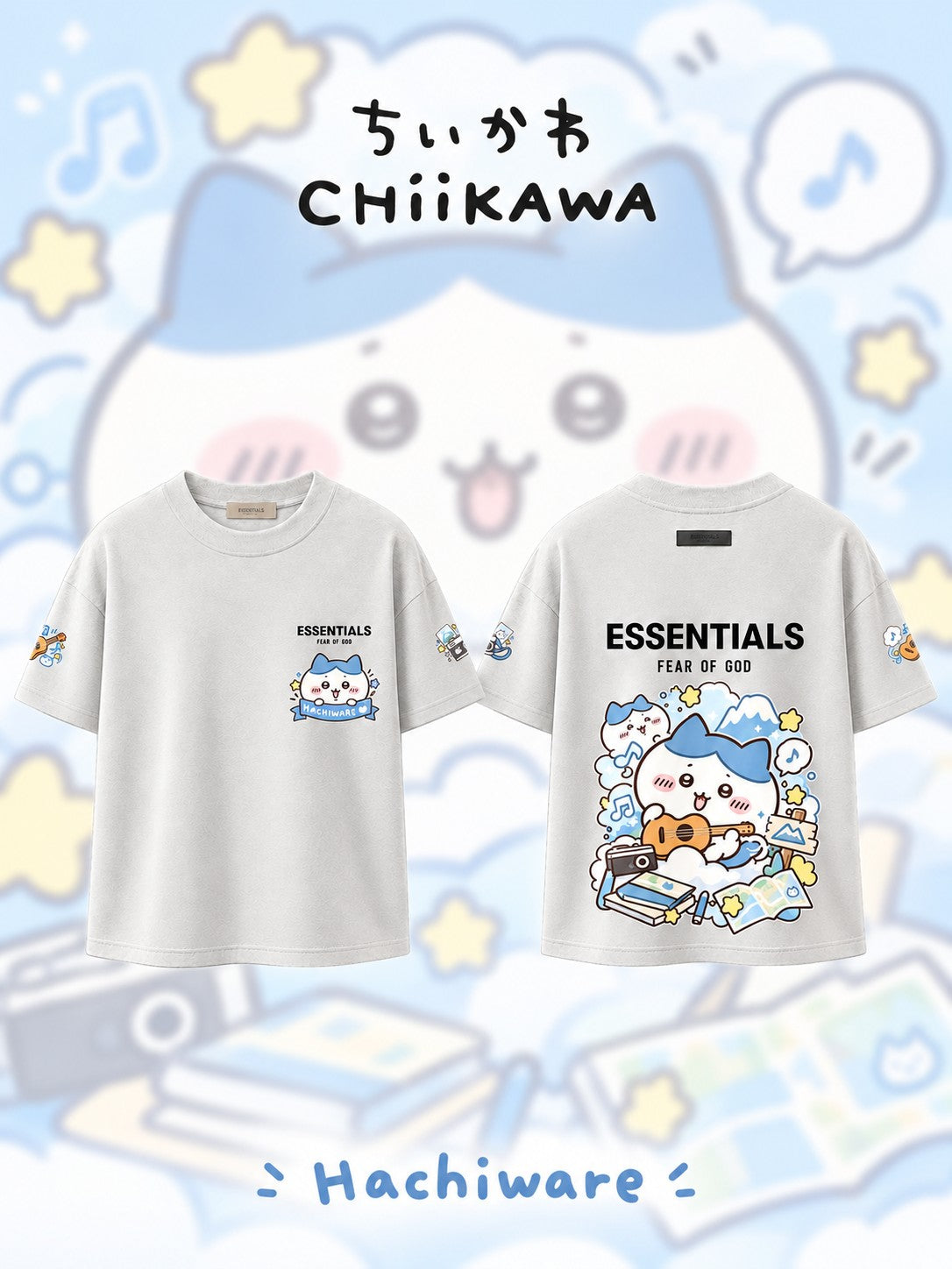 Hachiware V.1 Custom Ess. T-Shirt