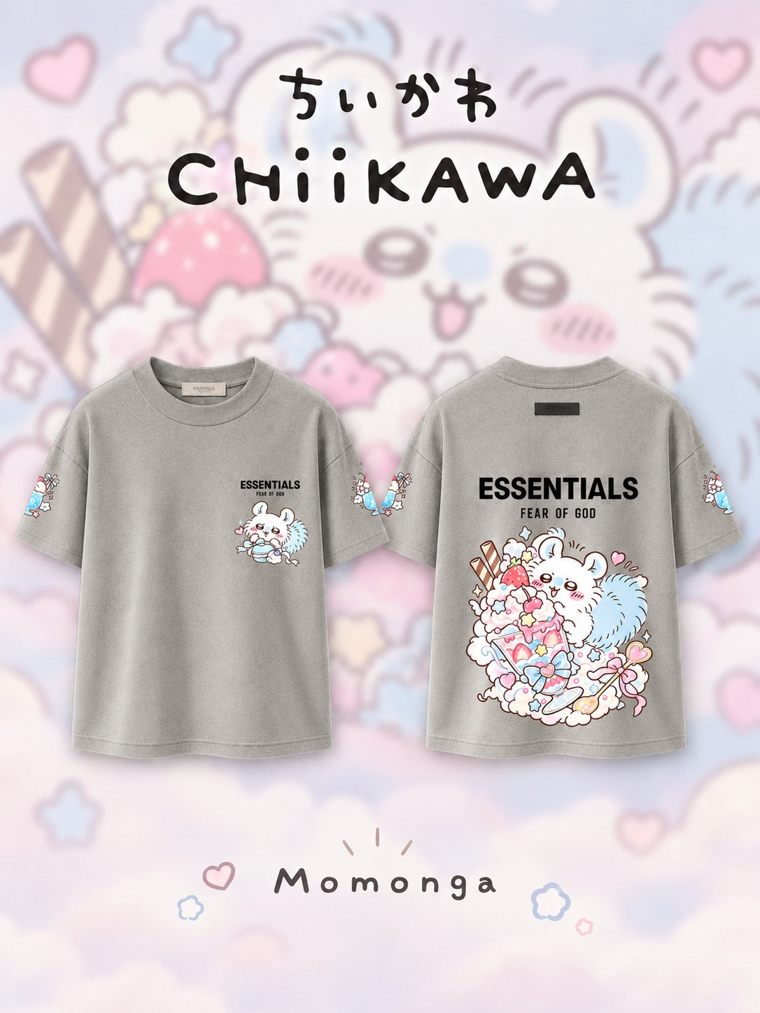 Momonga V.1 Custom Ess. T-Shirt