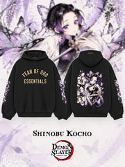 Shinobu Kocho V.1 Custom Ess. Hoodie