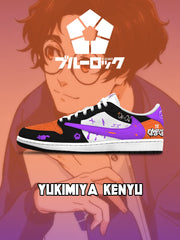 Yukimiya Kenyu V.1 Custom TS Low Sneakers
