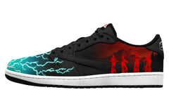 The Upside Down V.1 Custom TS Low Sneakers