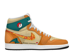 Charizard V.2 Custom TS High Sneakers