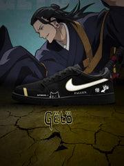 Suguru Geto V.1 Custom Low-Top Court Sneakers