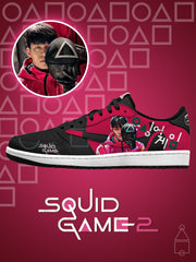 Hwang Jun-ho V.1 Custom TS Low Sneakers