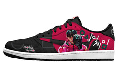 Hwang Jun-ho V.1 Custom TS Low Sneakers