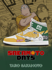 Taro Sakamoto V.1 Custom TS High Sneakers