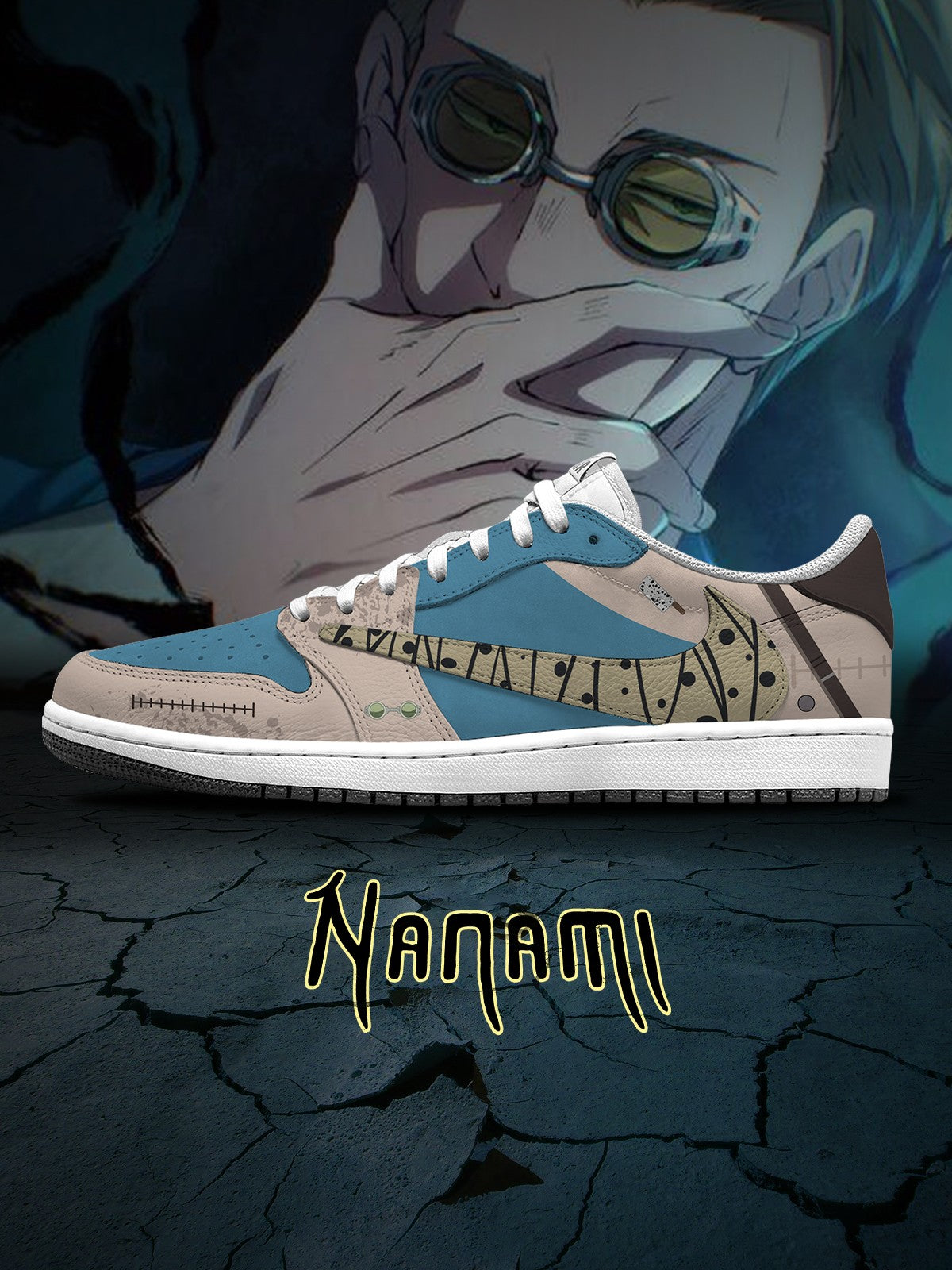 Kento Nanami V.1 Custom TS Low Sneakers