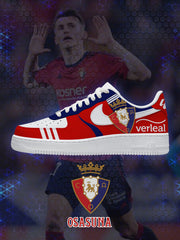 Osasuna V.1 Custom Air-Style Sneakers