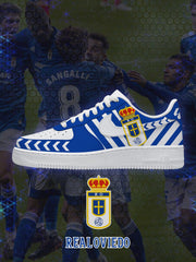 Oviedo V.1 Custom Air-Style Sneakers