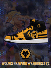 Wolves V.1 Custom High-Top Sneakers
