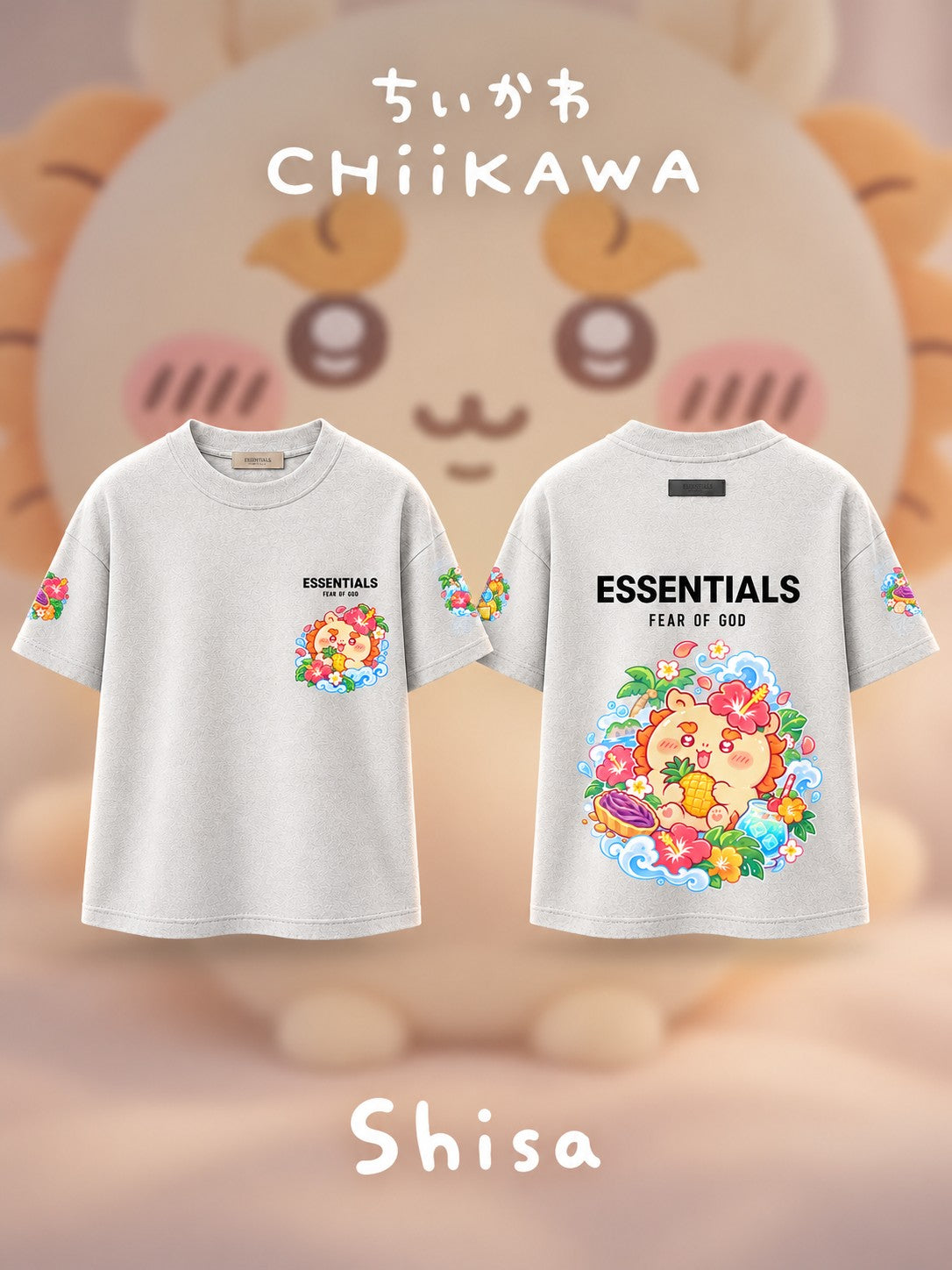 Shisa V.1 Custom Ess. T-Shirt