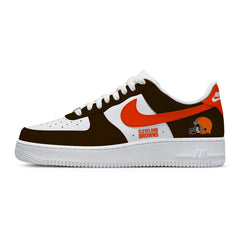 Cleveland Football Custom Air-Style Sneakers