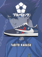 Tabito Karasu V.2 Custom TS Low Sneakers