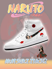 Akatsuki Itachi Uchiha V.3 Custom High-Top Sneakers