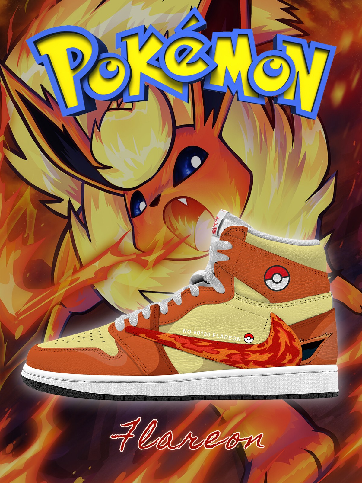 Flareon V.1 Custom TS High Sneakers