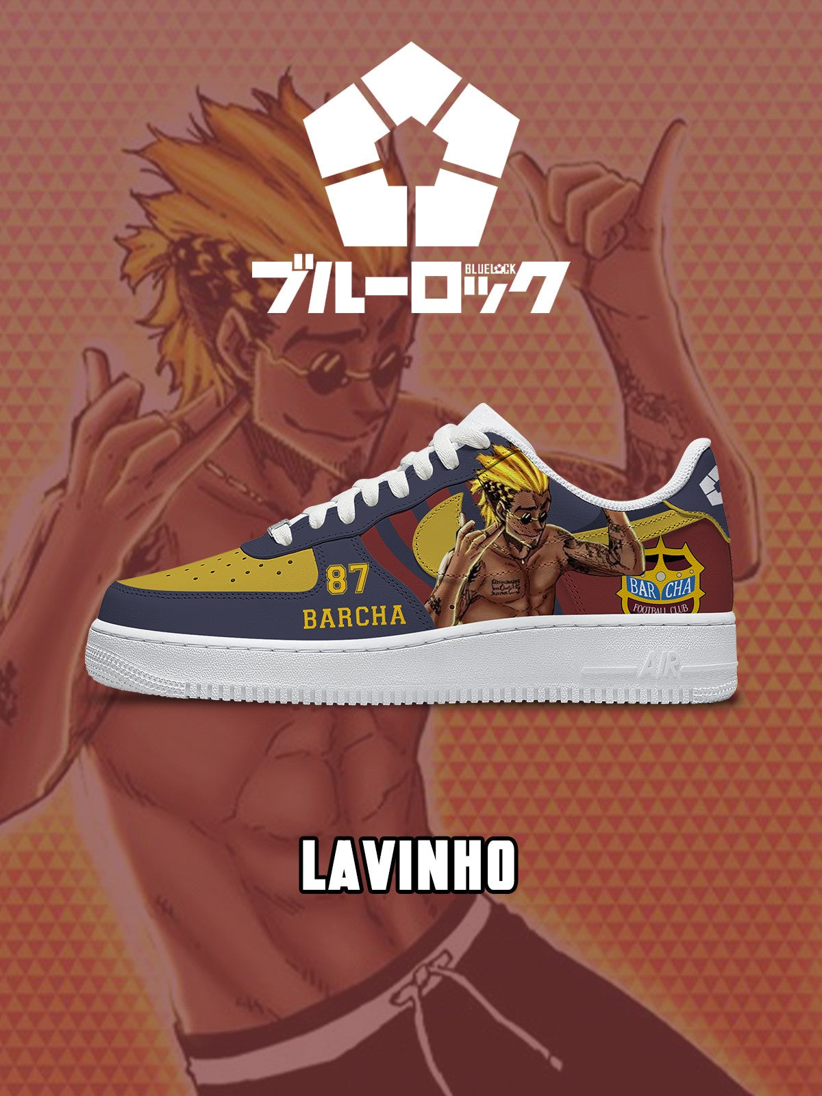 Lavinho V.4 Custom Sneakers
