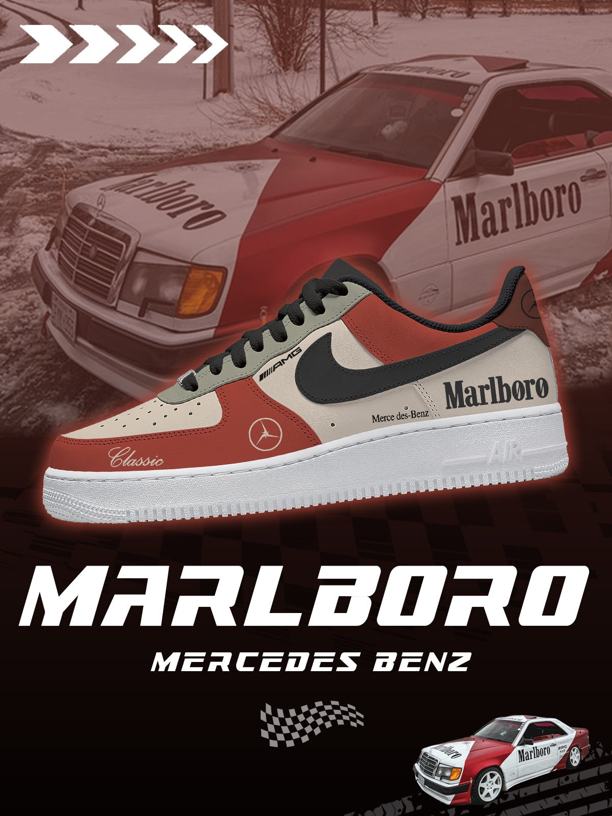 Mer gibt Ben Z V.1 Custom Sneakers ab